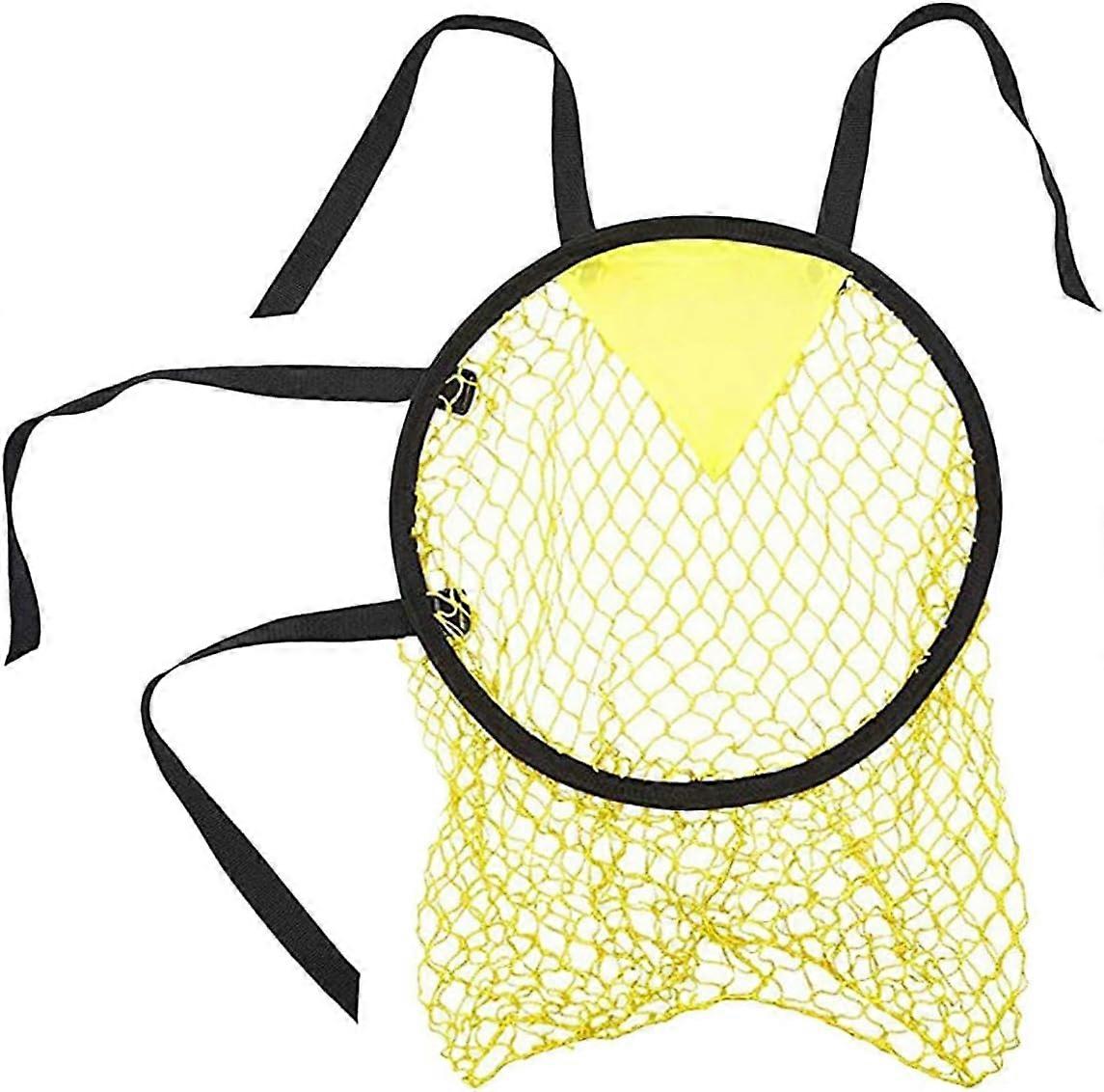 Football Target Net, Soccer Throwing Net - Soccer Ball Target with Scoring Zone Highlighted Corner Kick Soccer Goal Target Net Improve Free Kick Accur