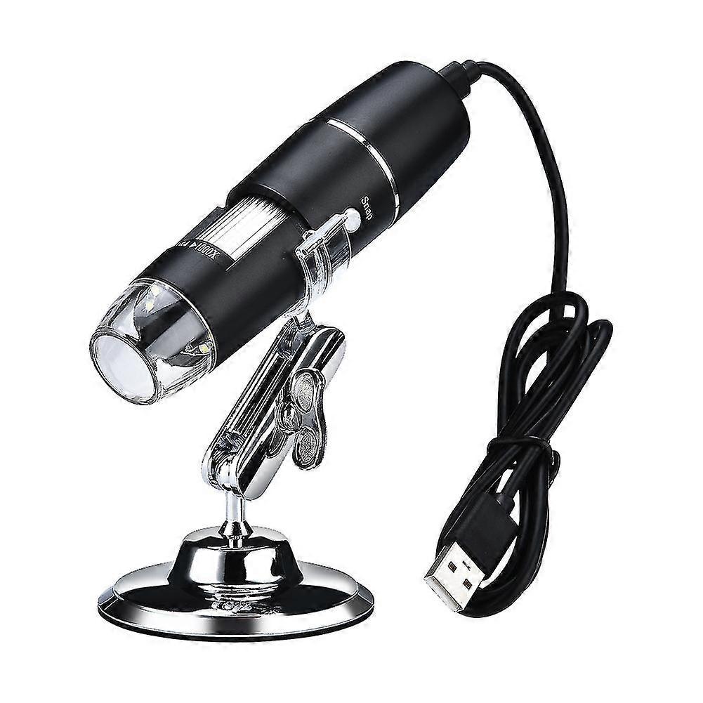 Wireless Digital Wifi Usb Microscope Camera 50x To 1000x Magnification Mini Handheld Endoscope1pcs