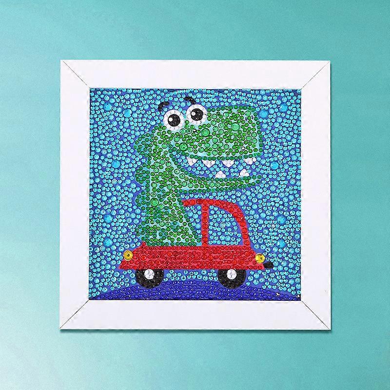 Small and Easy DIY 5d Diamond Painting Kits with Frame for Beginner Mr. Alpaca