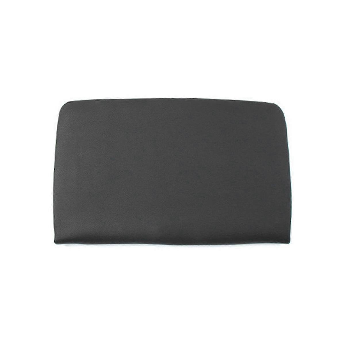 Front Seat Back Pocket Storage Cover for C E GLC W205 W213 W253 W257,Black