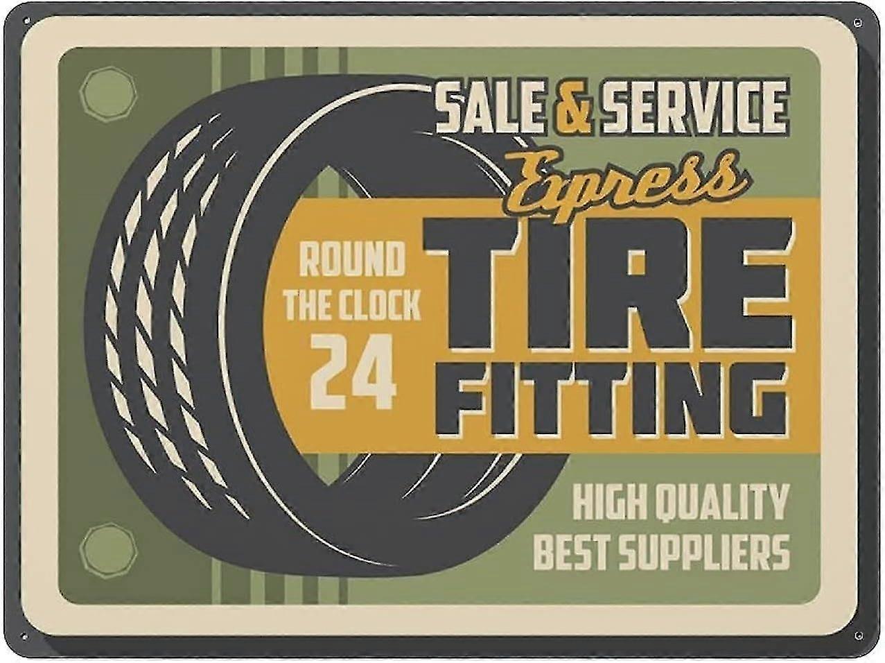 Placa de Lata de Peças de Automóveis Genuínas Decoração de Metal 8x12 Polegadas OU 12x16 Polegadas Modo 1340