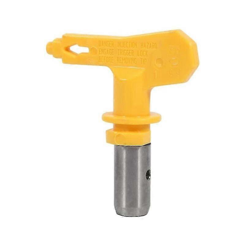 Airless Nozzle, Reversible Tungsten Steel Airless Paint Gun Tip Nozzle Accessories Compatible (211) Versailles