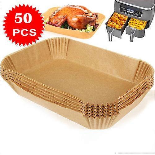 50/100 PCS Air Fryer Liners Disposable Paper Liners Non Stick Parchment for Ninja