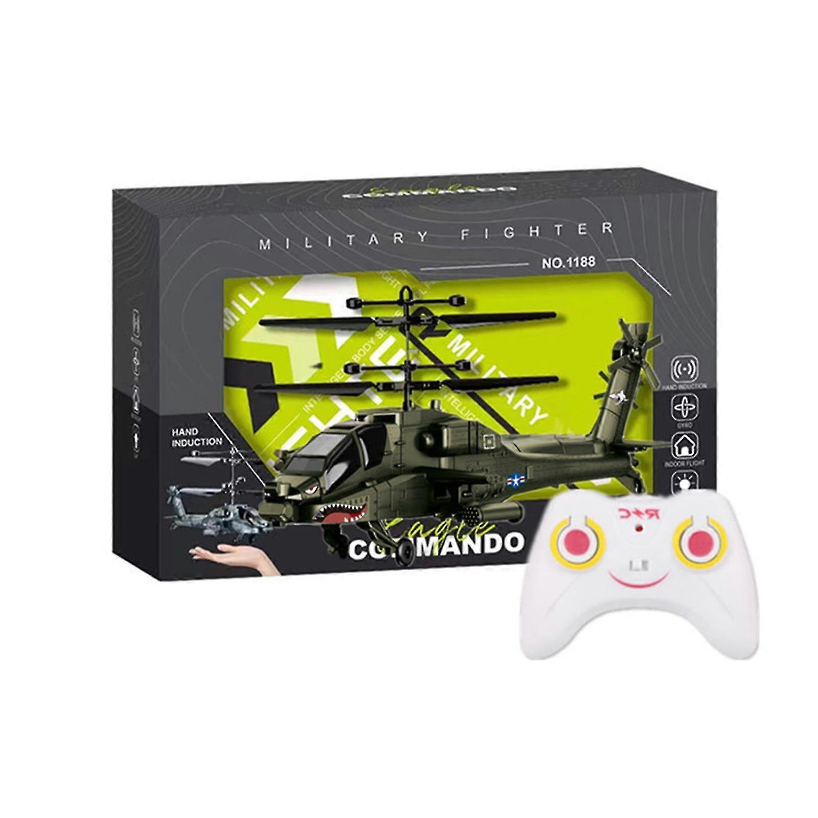 Remote Control Aircraft Plane With Altitude Hold One Key Take Off/Landing For Indoor Outdoor Playing