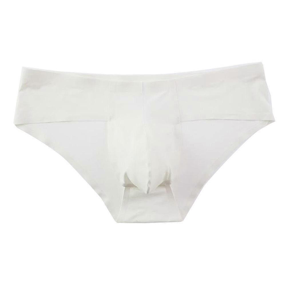 Män sömlösa låg midja trosor tunna kalsonger underkläder trosor trosor