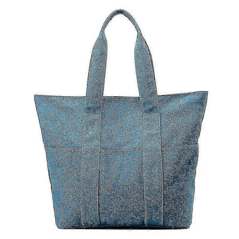 Waterproof Nylon Large Lightweight Tote Handbag