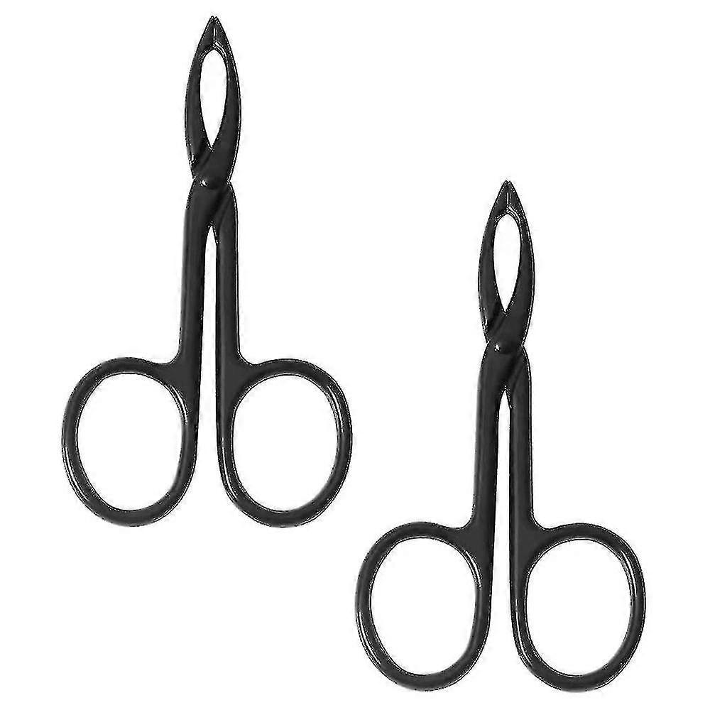 ملاقط ، مقص على شكل ملاقط الحاجب ، ملاقط الشعر نتف- CE