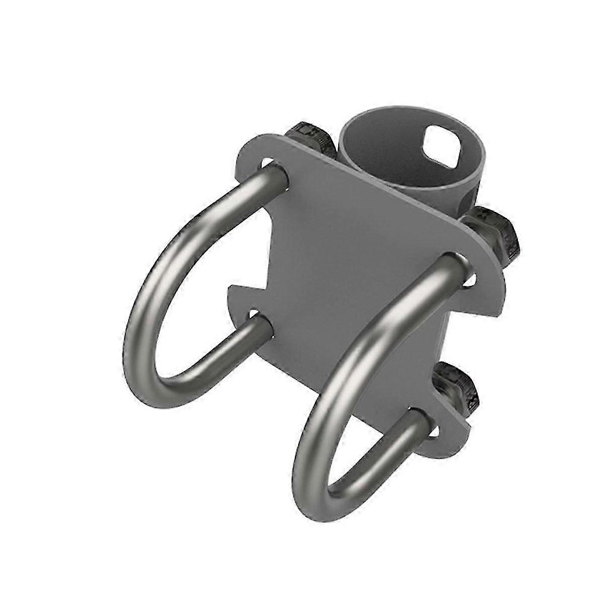 طقم جبل مع محول الأنابيب ل RV / القطب / السقف / سيارات الدفع الرباعي / في الهواء الطلق جبل سقف الصاري إلى القطب إلى محول تركيب الأنابيب T2m1