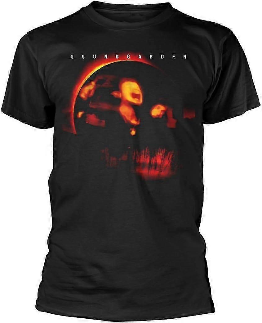 Soundgarden Camiseta Super Unknown Retro material de moda