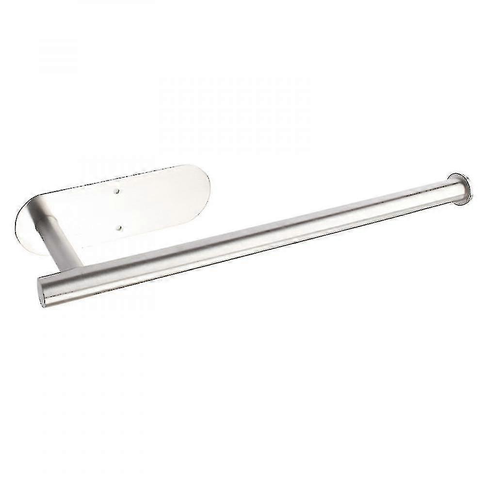 Multifunctional Paper Towel Rack For Kitchen And Bathroom Without Perforation