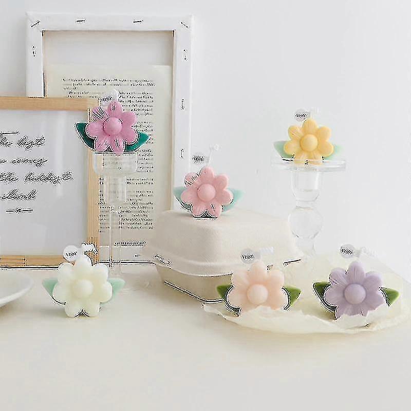 1 pieza de accesorios, flor S, perfumada, cera para niña