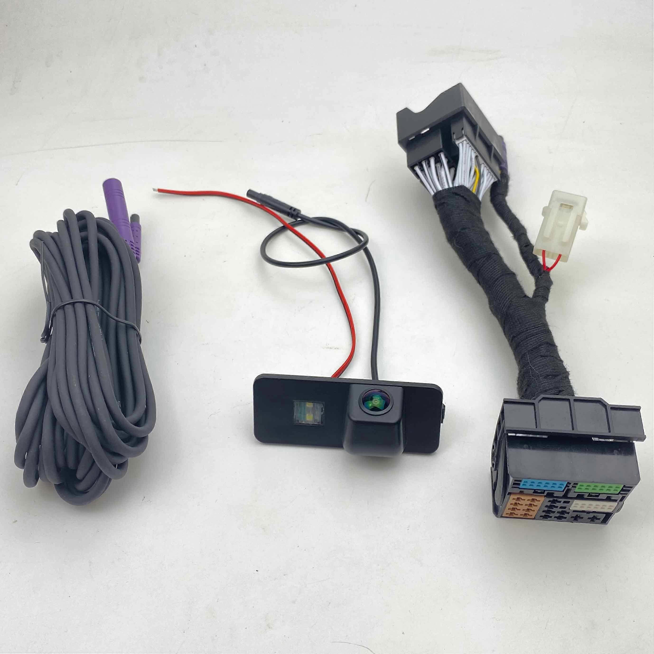 VKAUTO Canbus Dynamic Trajectory Camera For SEAT LEON/Ibiza FR CUPRA MQB 2017~ 2021 Parking backup Camera Work With MIB