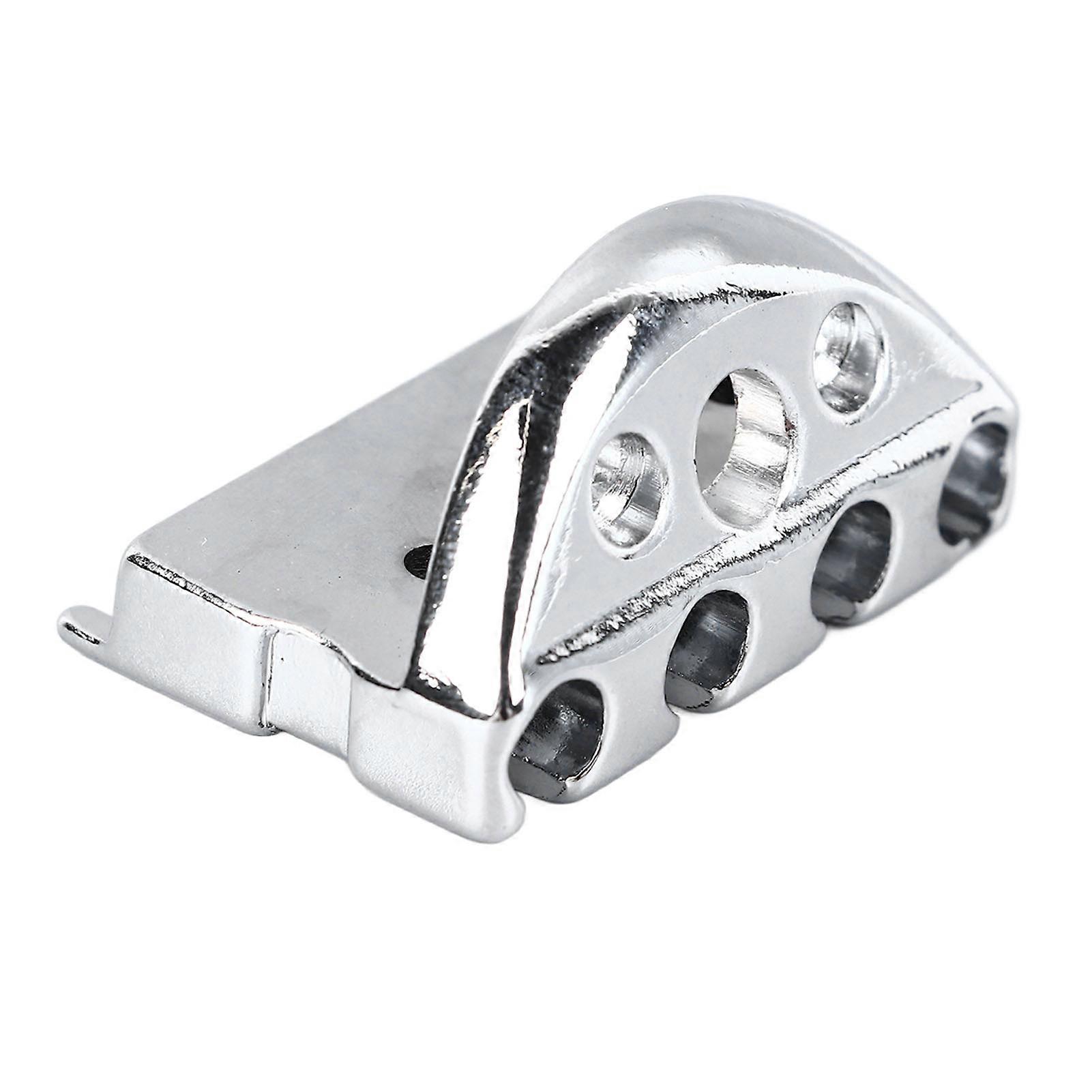 Portable Headless Bass String Lock Nut Metal 39mm for Shows and Performance