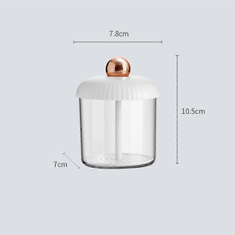 Portable Face Foam Maker Reusable Cleansing Foaming Cup Travel Bubble Maker White Gold