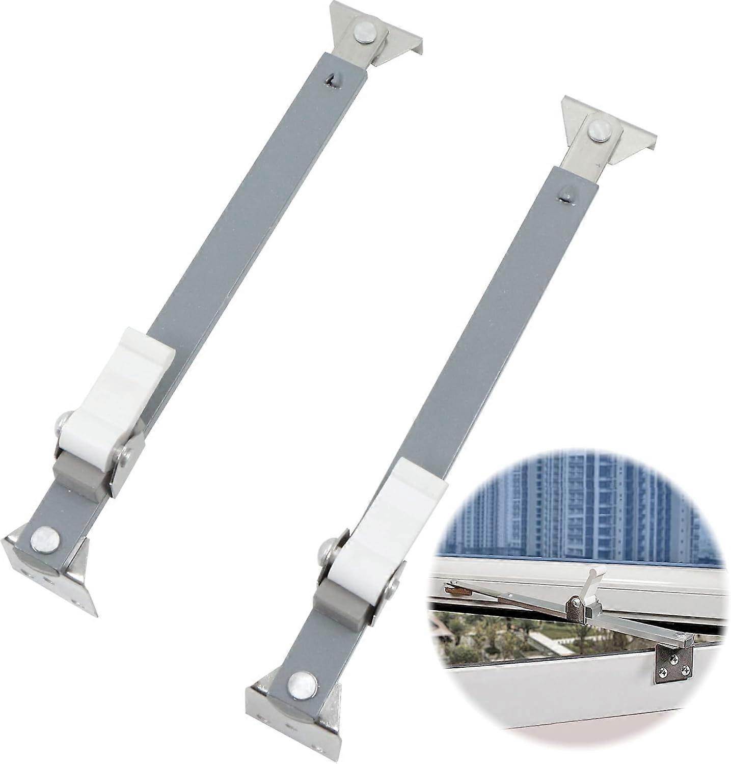 Window stopper window opener - Safety lock - Door limiter for tilt and turn windows - Window lock - Tilt regulator for adjusting window opening