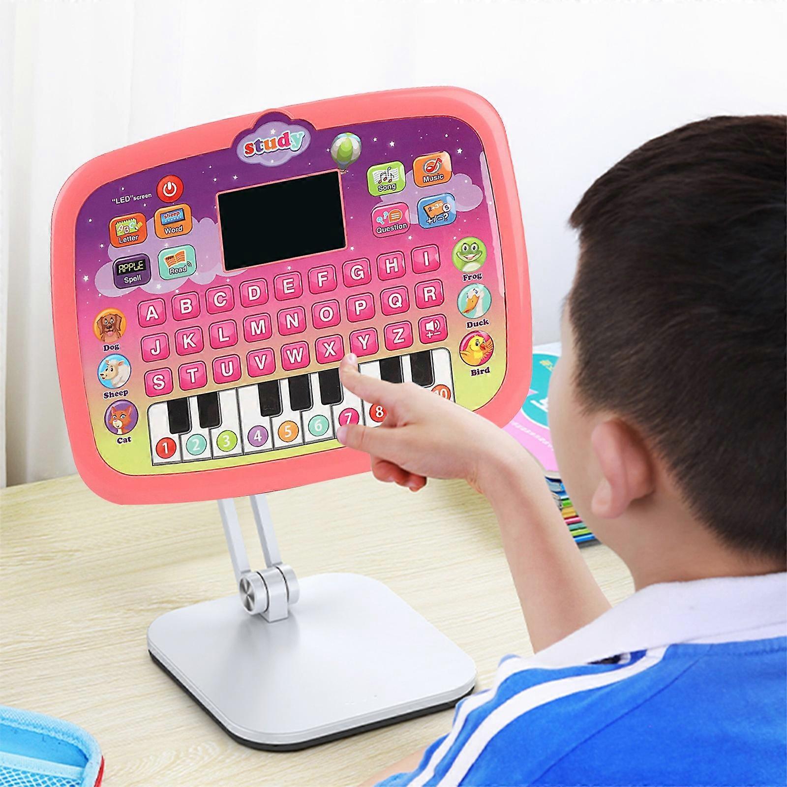 English Learning Tablet With LED Screen Early Education Machine And Educational Toy For Children