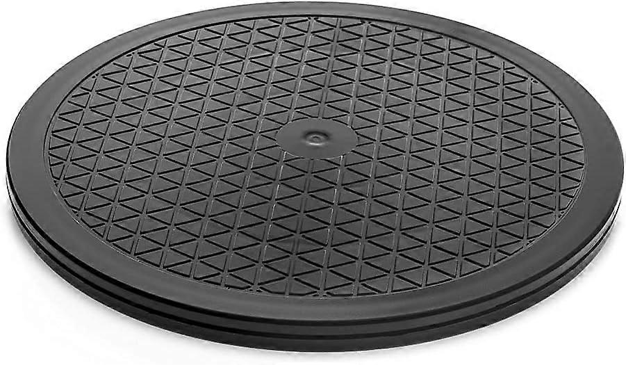 Duty Vridbar Roterande TV-stativ Monterad Platt Panel LED | 360 Rotation Lazy Susan Vändskiva för tv-apparater, | Vridbart TV-fäste