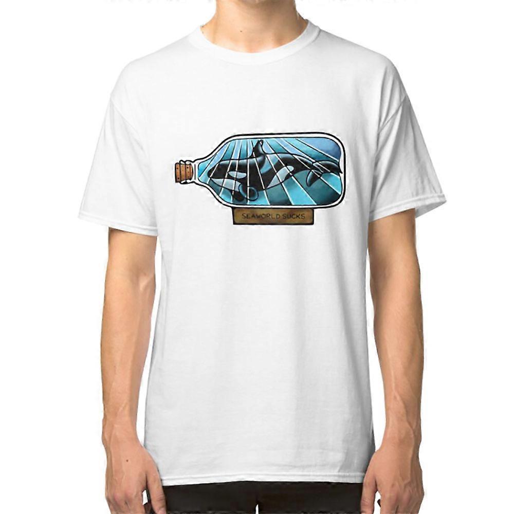 SeaWorld Sucks Tişört