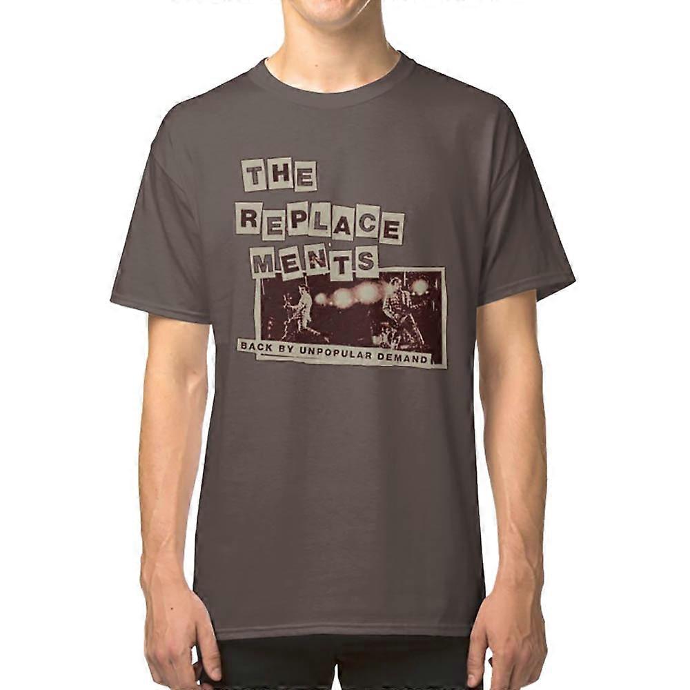 The Replacements Back By UnPopular Demand Tour Retro Touch Single color T-shirt