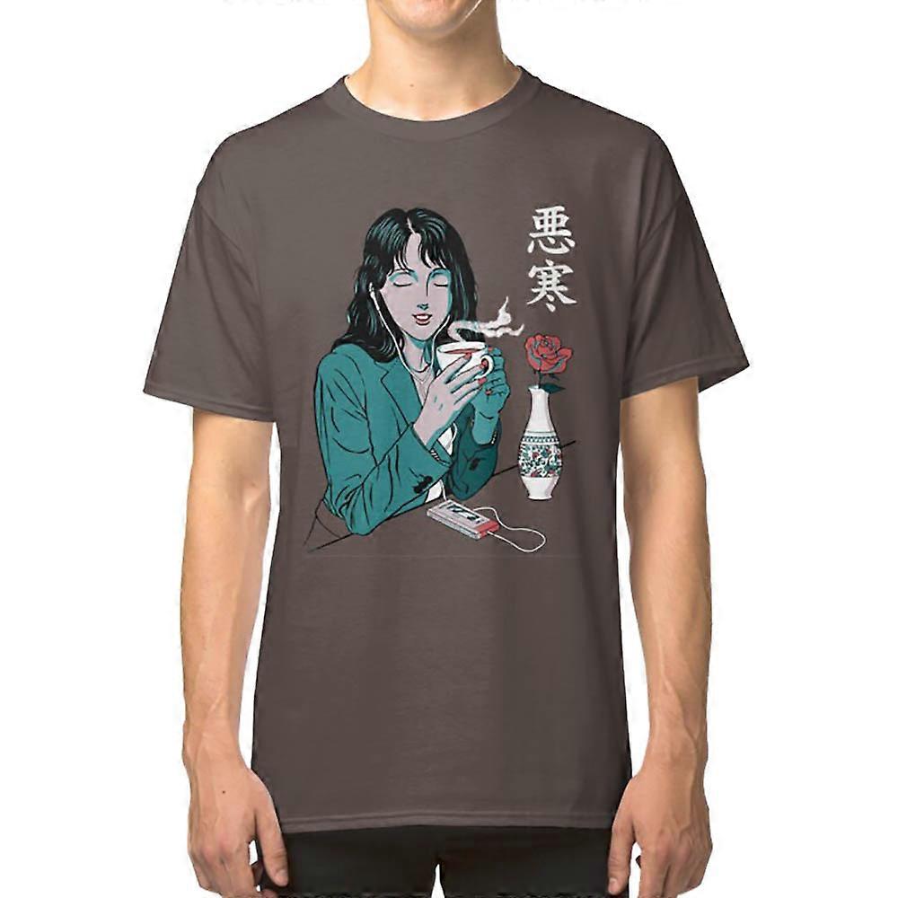 Chill Lofi čajové tričko