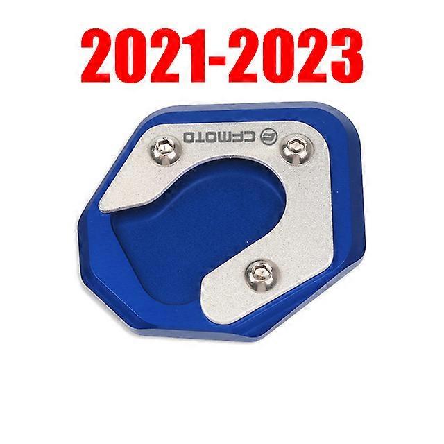 For CFMOTO CF 800MT MT800 MT 800 MT Motorcycle Accessories Kickstand Foot Side Stand Enlarge Extension Pad Support Plate Parts