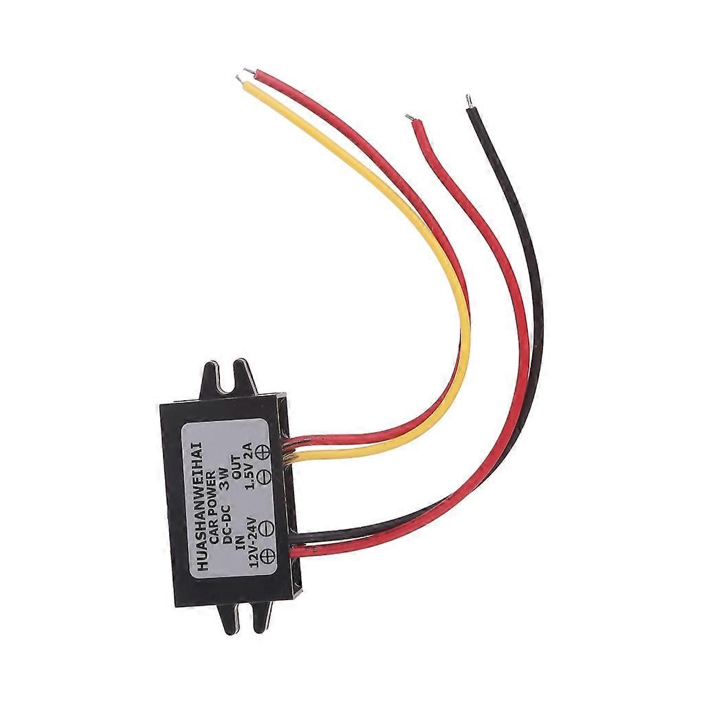 Direct Current Converters Car Power 12-24v to 1.5v Step Down Power Module