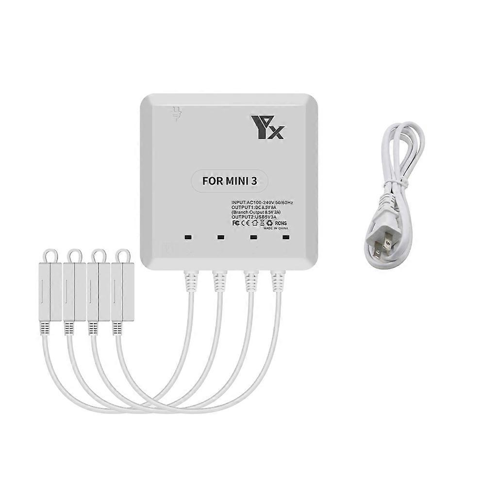 Multiple Parallel Charging Hub Battery Charger for Mini 3 Pro/MINI 3 Drone