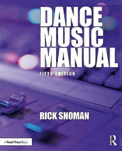 Dance Music Manual by Rick Snoman Paperback