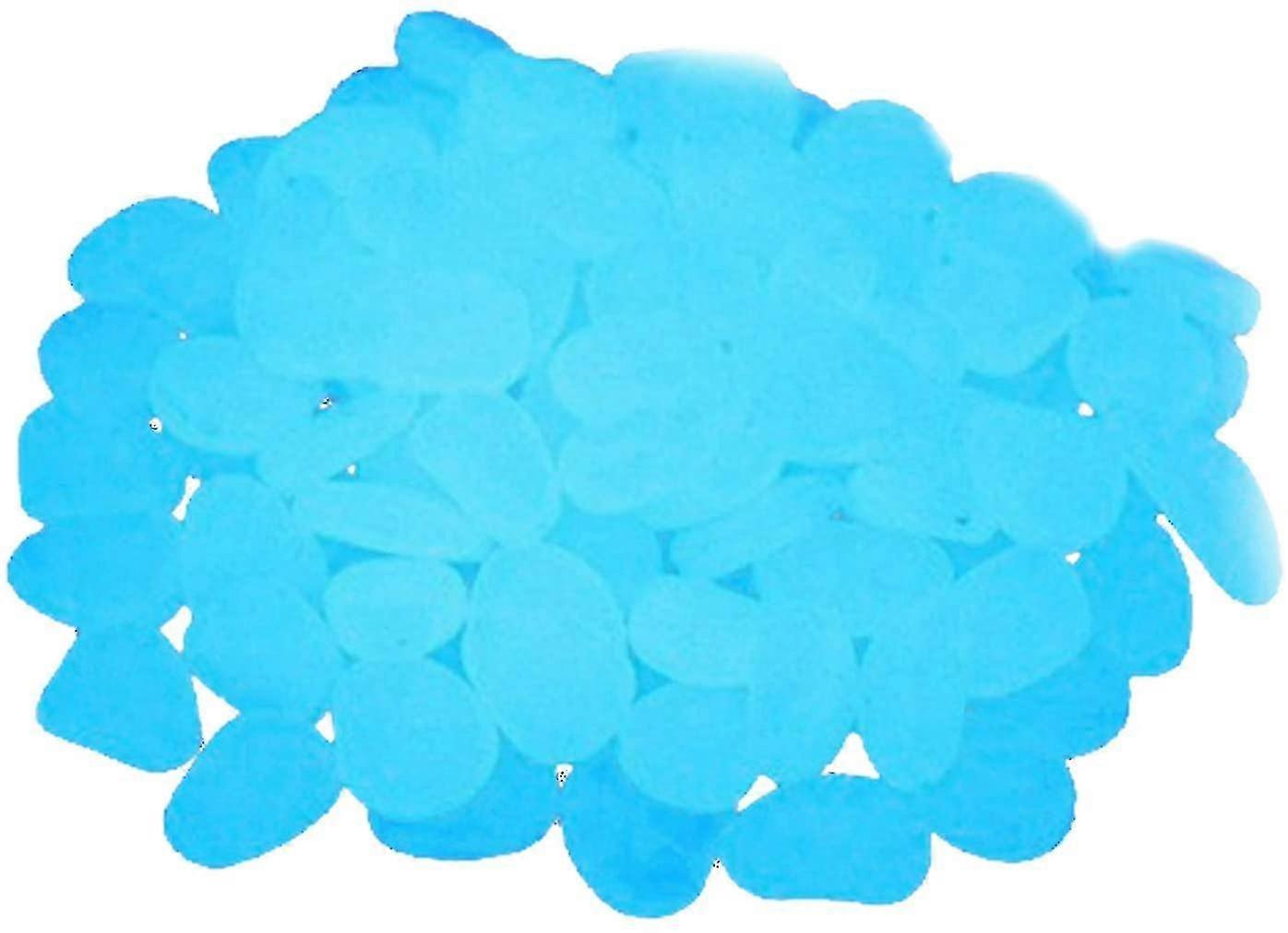 500pcs/300pcs/100pcs Luminous Stones,luminous Pebbles Luminous Pebbles Decorative Stones