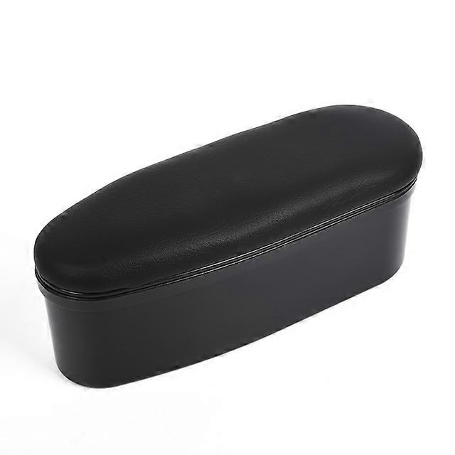 Car Armrest Elbow Support Pad Universal Car Door Handrest Supporting Leather Cushion with Storage Box Automobile Arm Rest