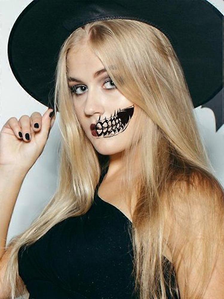 Halloween žert make-up dočasné tetování