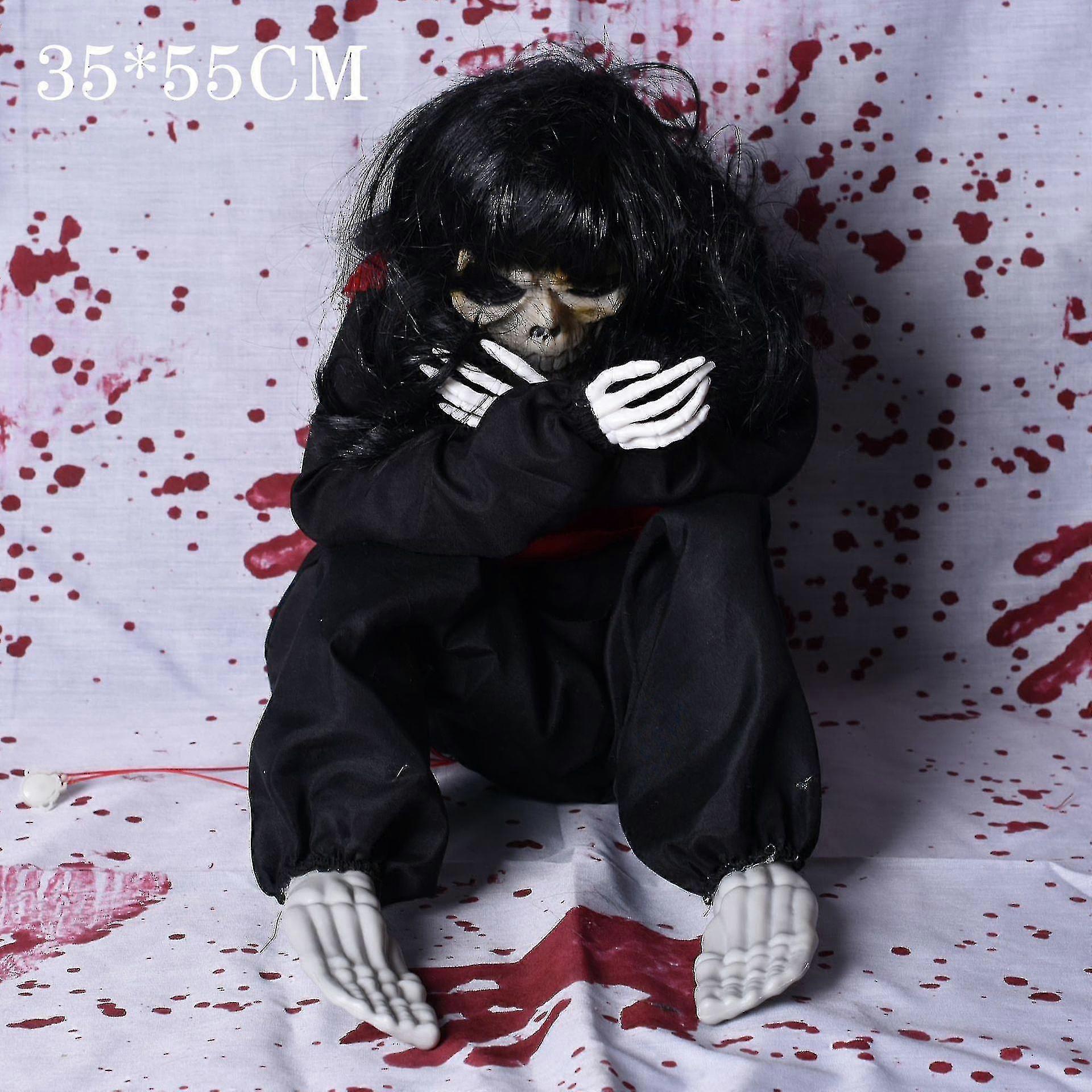 Crying Ghost Halloween decorare Tricky Recuzita