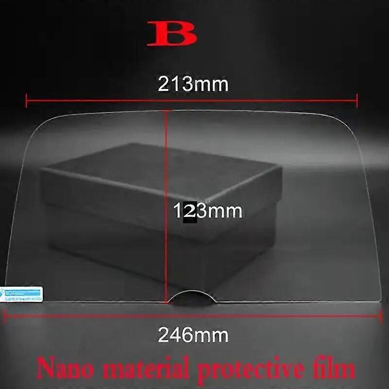 For Chevrolet Cavalier 2016~2018 2019 2020 Trax Tracker 2020~2021 Onix 2021 Car Navigation Screen Protector Film AccessoriesVehicle Dashboard Accessor