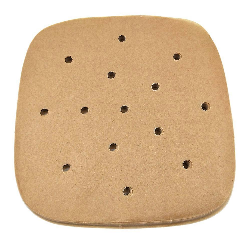 200 Pcs Grid Bed Sheets Bamboo Steamer Paper Steamer Mat Steamer Liners Non Stick Paper Sheet Round Dumplings Mat