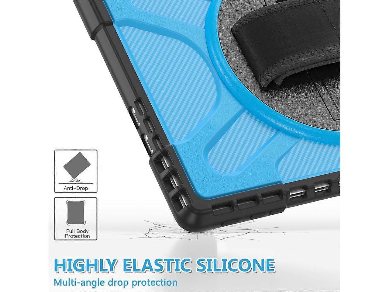 Fintie Shockproof Rugged Case For 13" Microsoft Surface Pro 11/10/9 - Folio Cover