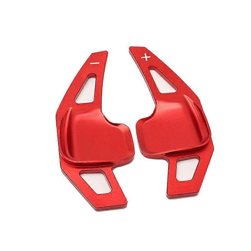 2Pcs Aluminum Car Steering Wheel Paddle Shifter Gear Shift Shifter Extension For BMW 1 2 3 4 5 6 7 X1 X2 X4 X5 X6 i8 F10 F30 F18 Vehicle Steering Whee