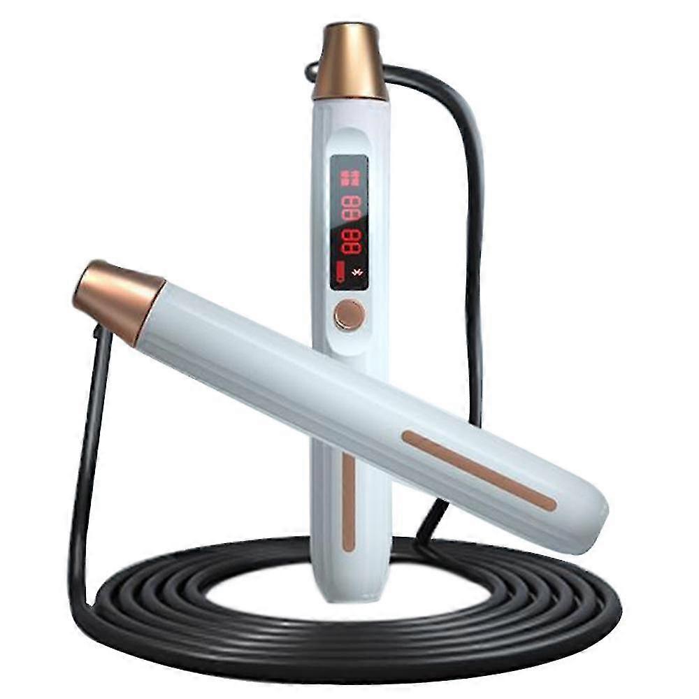 Cordless Jump Rope Adult And Kids With Counter And Calorie, Fit, Double Unders And Out