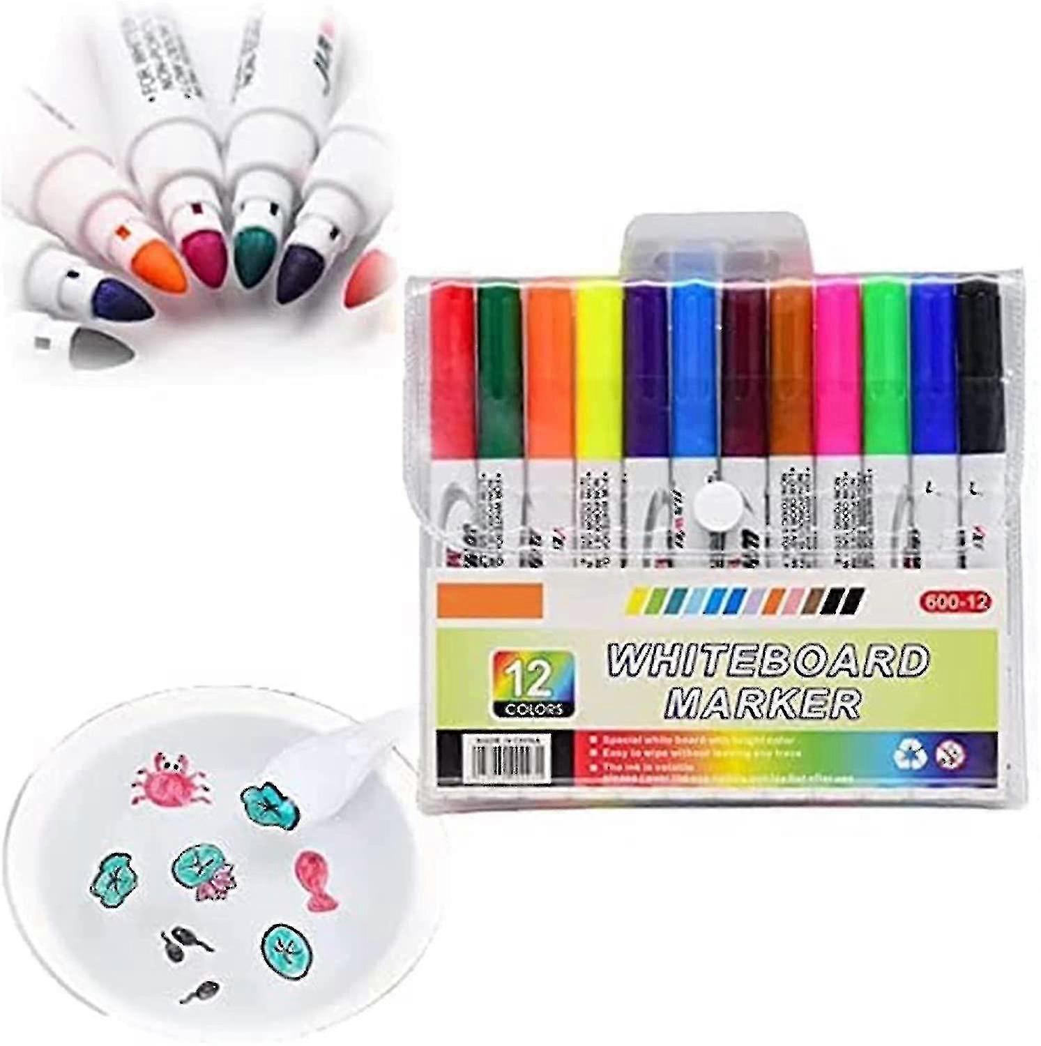 Brush, Doodle Ing Pen 8/12 Ribbon Cartrid, Erase Board Pen, Fun Brush For Teang Ing