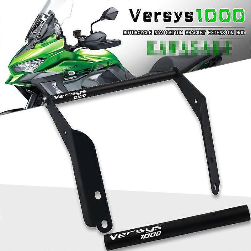 convient pour Versys1000 Versys 1000 2019 2020 2021 Moto GPS téléphone intelligent Navigation GPS Plaque Support Adapter Support