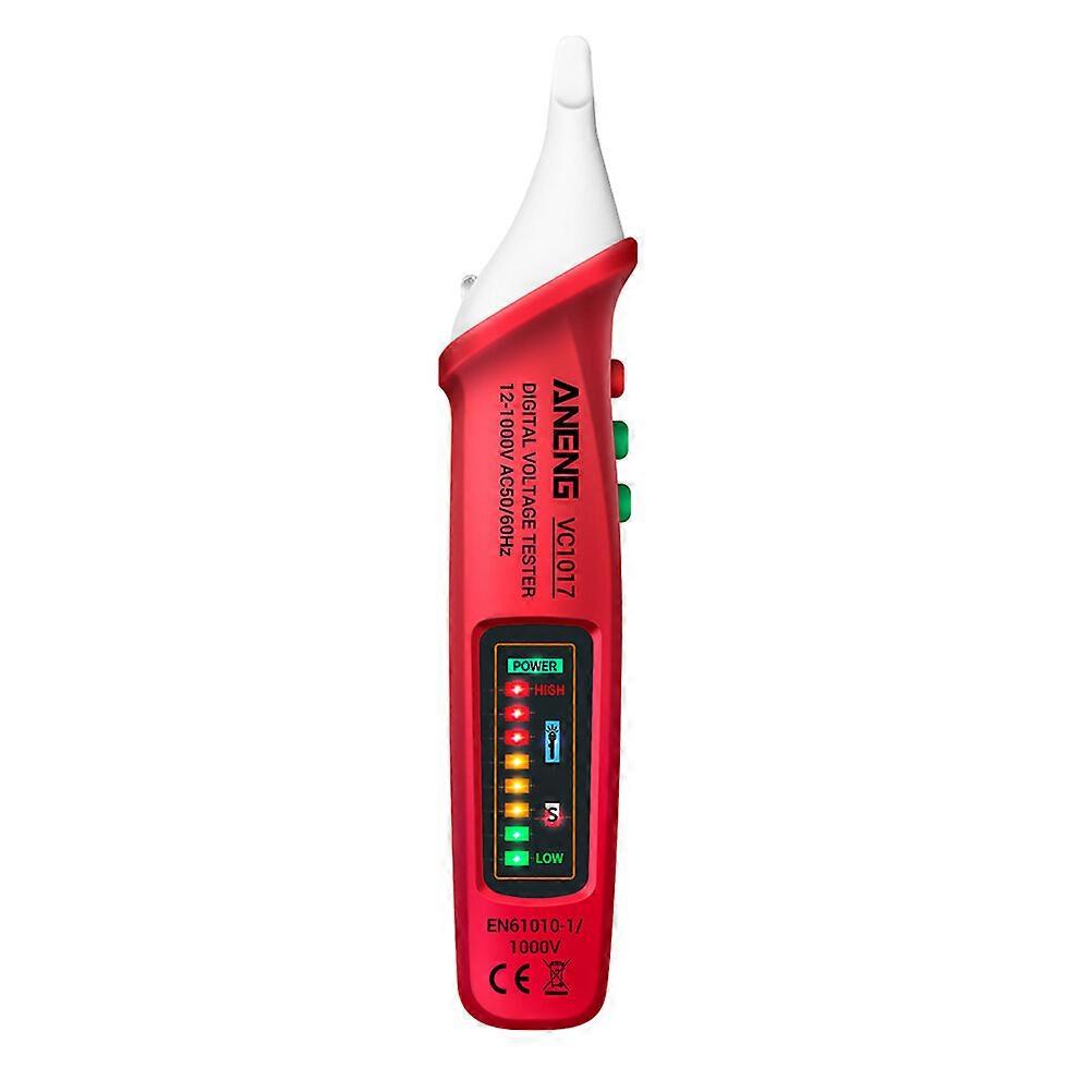 Durable Non-contact Voltage Tester Portable Voltage Tester Pen with Flashlight