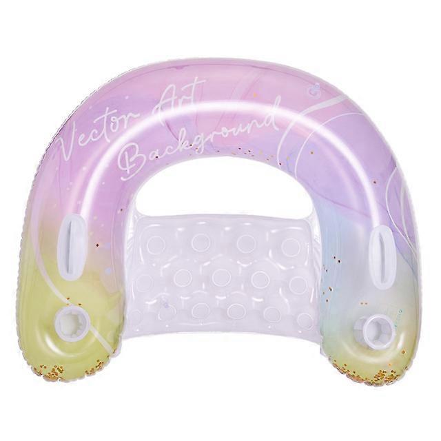 السباحة نفخ المياه العائمة المراتب أرجوحة قوس قزح صالة كراسي حمام السباحة ألعاب الرياضات المائية العائمة حصيرة حمام السباحة الاطفال