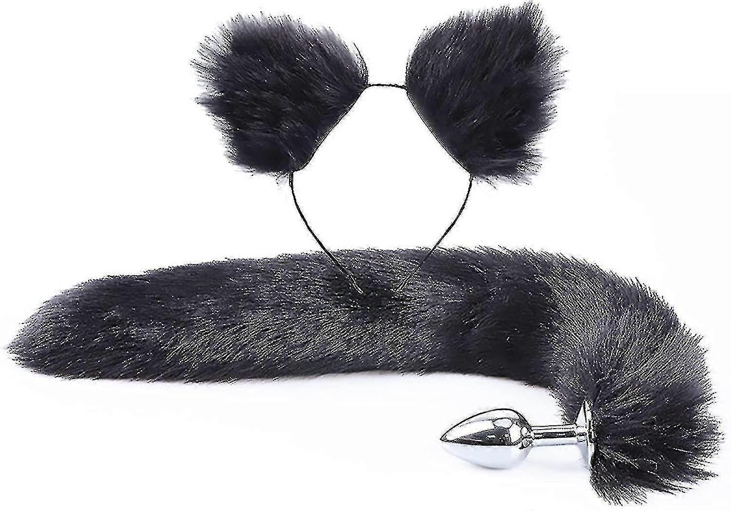 The Foxs Ear And Plug Sports Suit Play Is Suitable For All Womens - -liuyue