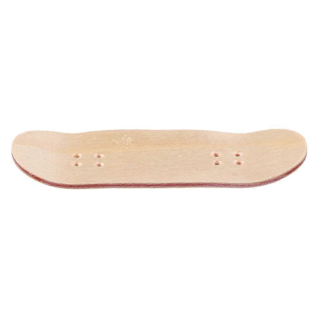 Finger Skateboard Replaceable Board Part for Toy Deck Skate Fingerboard Kits