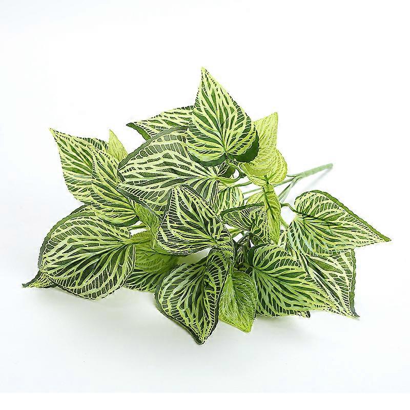 New Artificial Shrubs Creative Decorative Artificial Plant Ferns Simulation Plant Plastic Flower Fern Wall Material Accessories