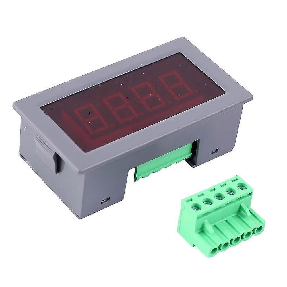 PT100 Digital Thermometer Module, 4Bit LED Display Temperature Meter Module K-Type Thermocouple Temperature Tester