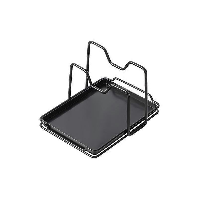 1pc Kitchen Utensil Rack, Stainless Steel Utensil Rack for Kitchen Counter