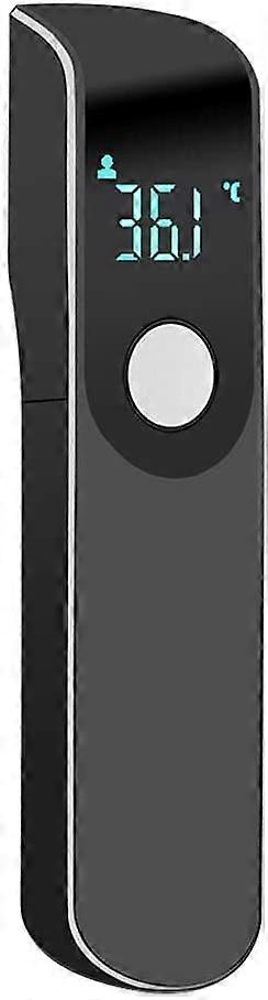 Thermometer for Adults, Non-Contact Forehead Thermometer for Children, Non-Contact Infrared Thermometer for Baby, Instant Read with Digital - Black