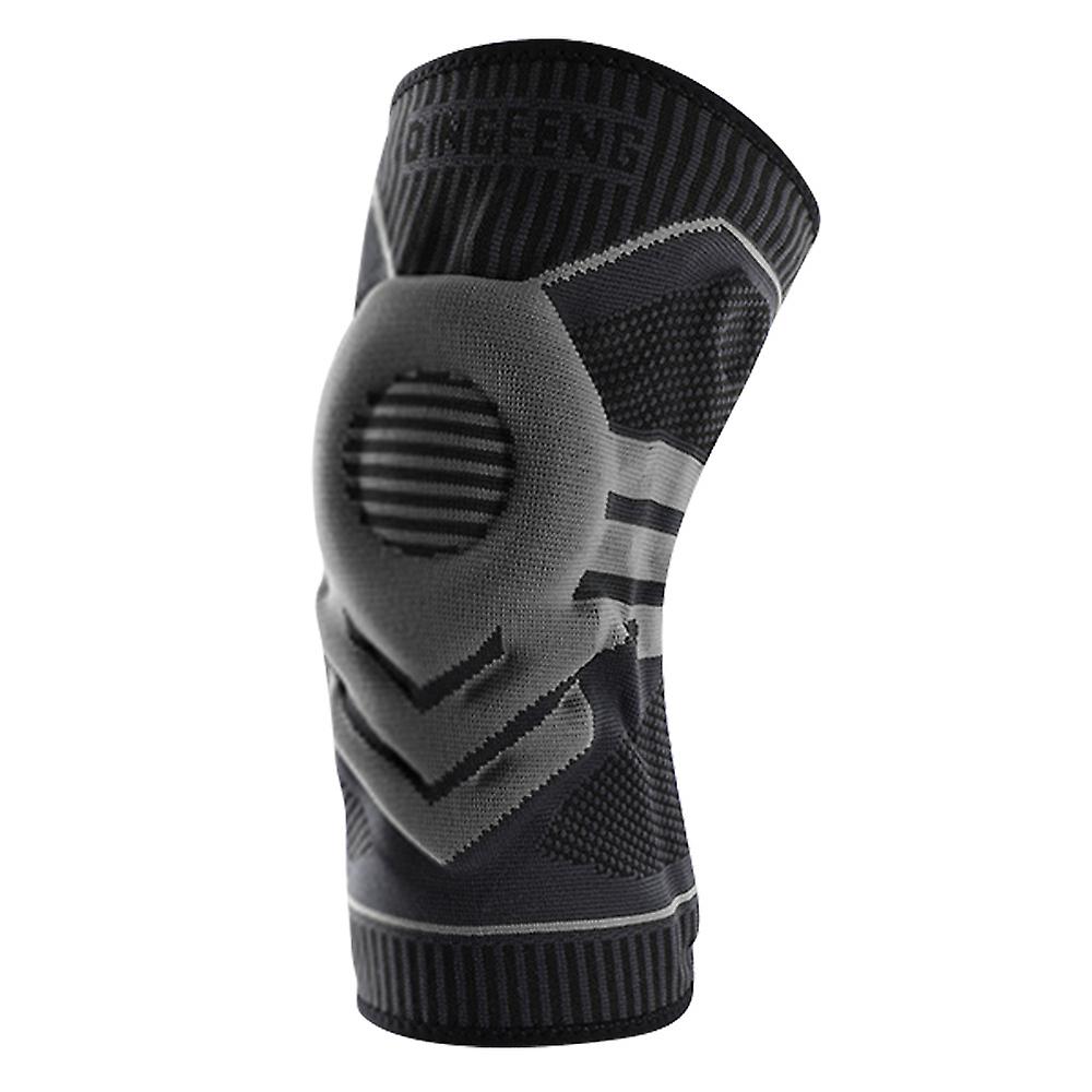 Silicone Kneepad Anti-slip, Anti-collision And Anti-knock Power Support Fixer Sports Kneepad