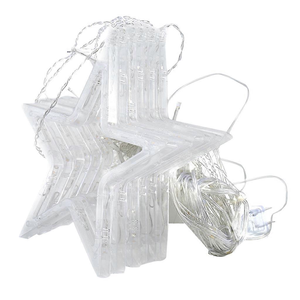 blackout curtains LED Christmas Hanging Curtain Lights String Xmas Home Party Home Dec YE