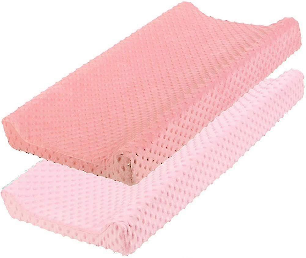 2 Pack Nursery Changing Pad Covers (cover Only) (style D)